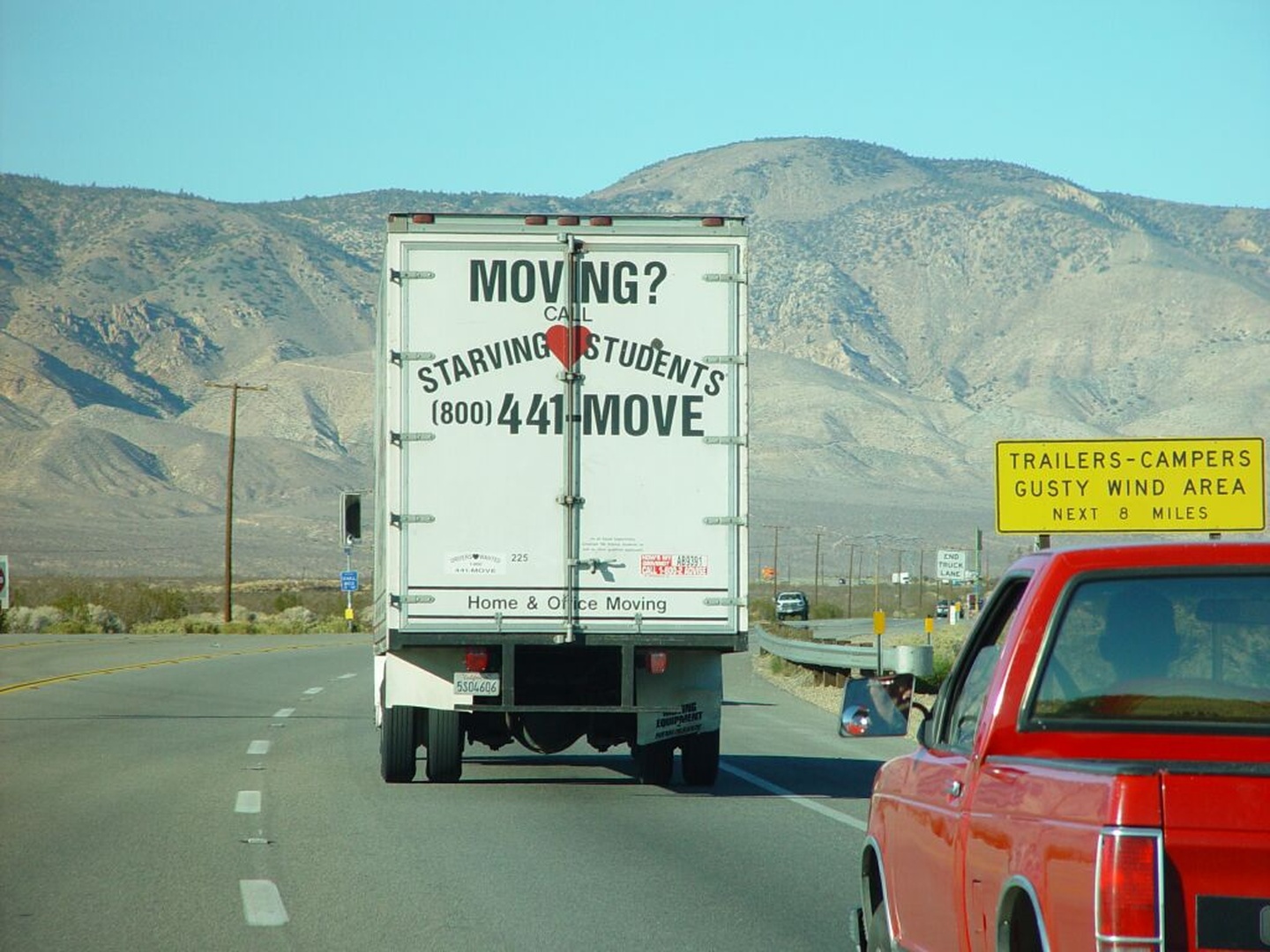 Moving by