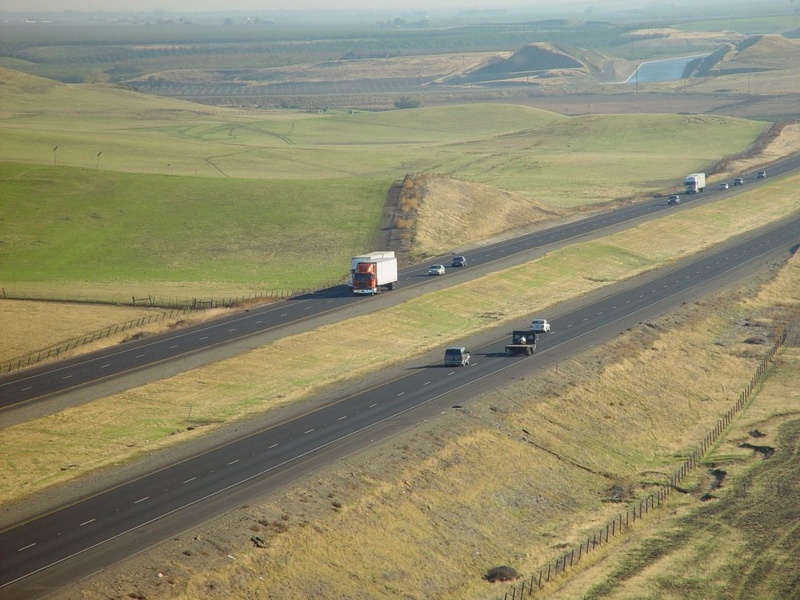 Highway 5 - California by KBorut