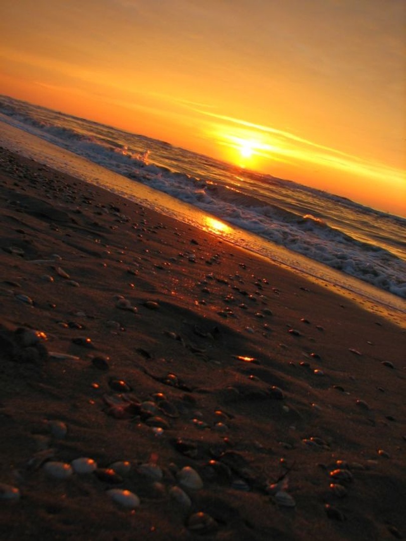 Sunset by