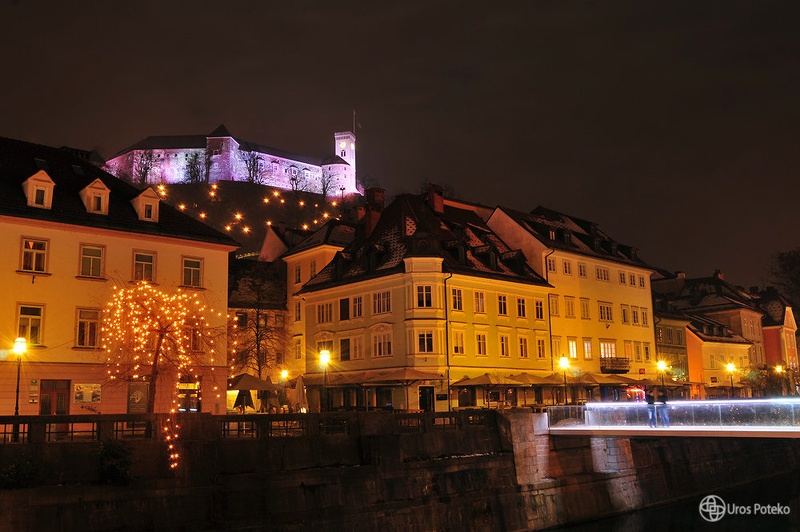 Ljubljanski grad by Uroš