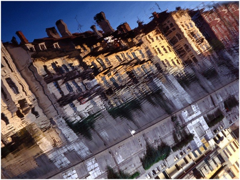 Na bregu Ljubljanice by Marko Jarc