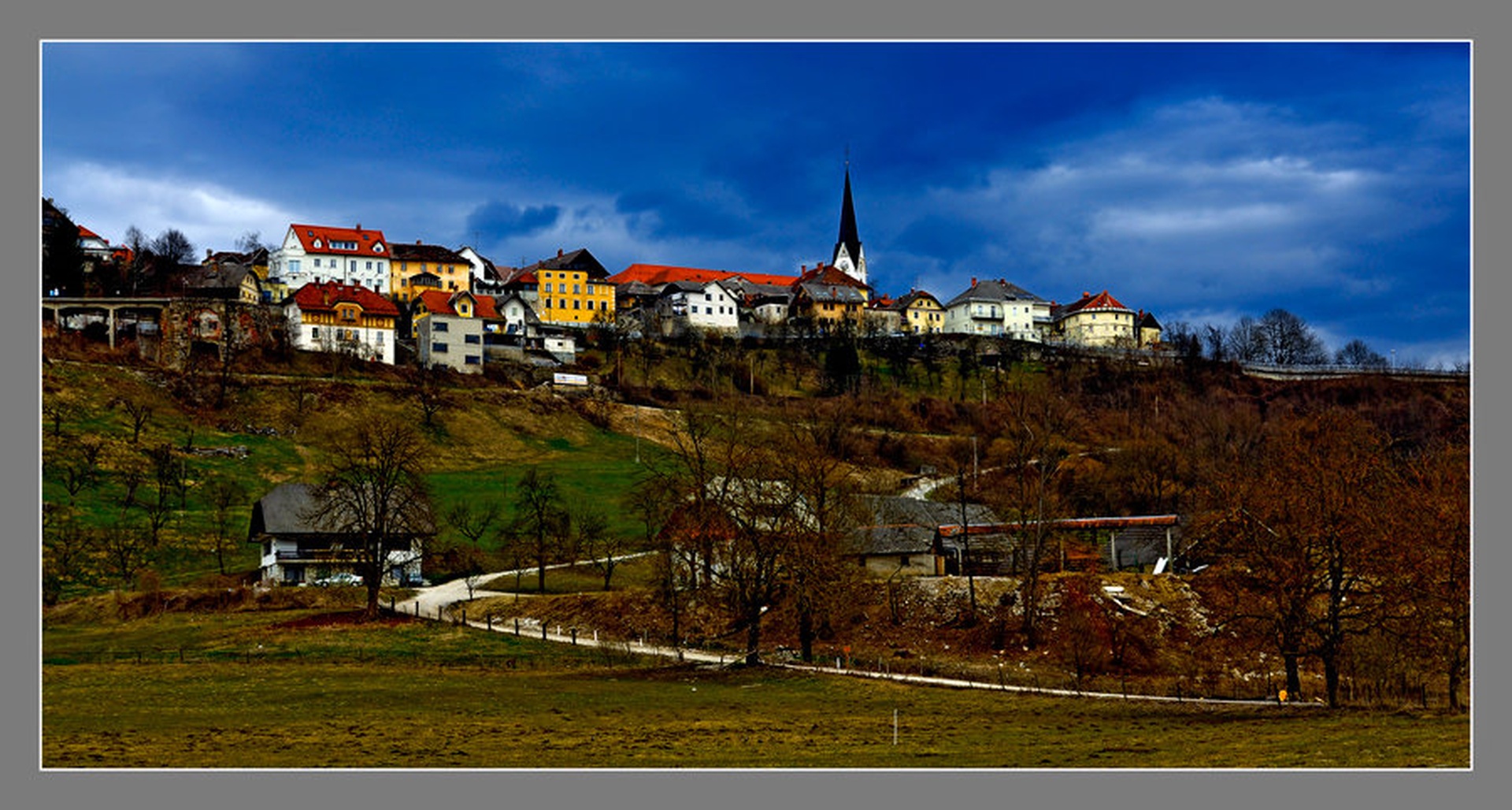 Radovljica by Milojko Demšar