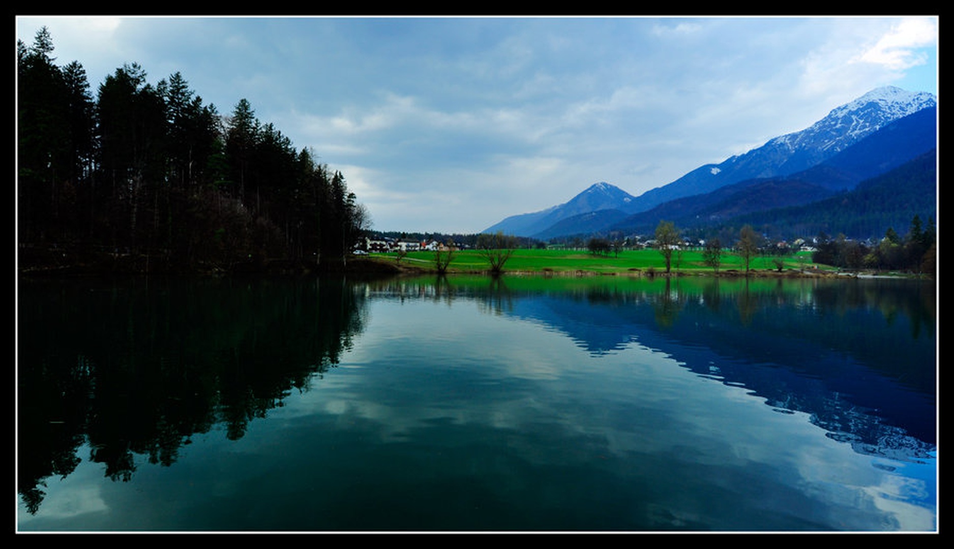 jezero by Milojko Demšar