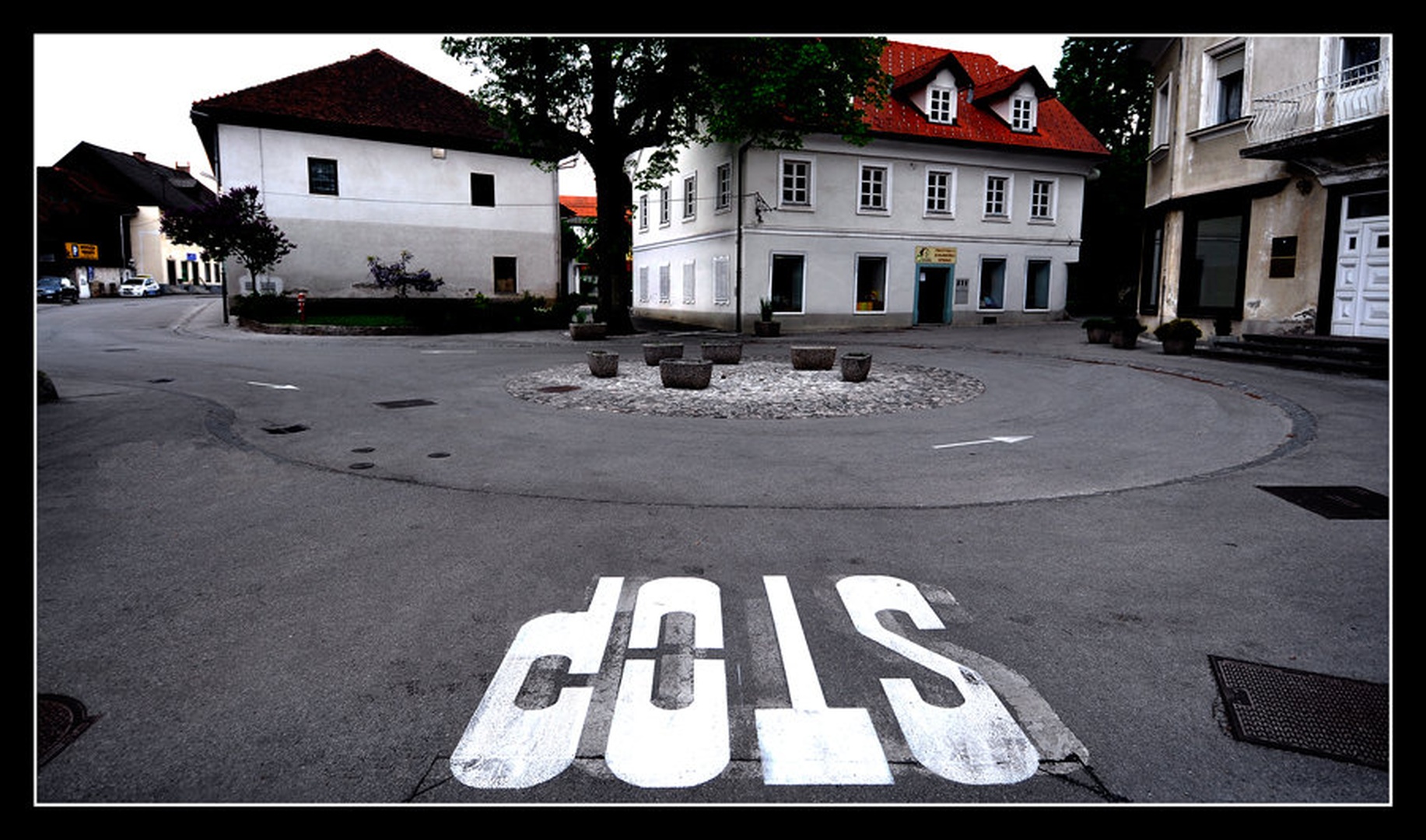 stop by Milojko Demšar
