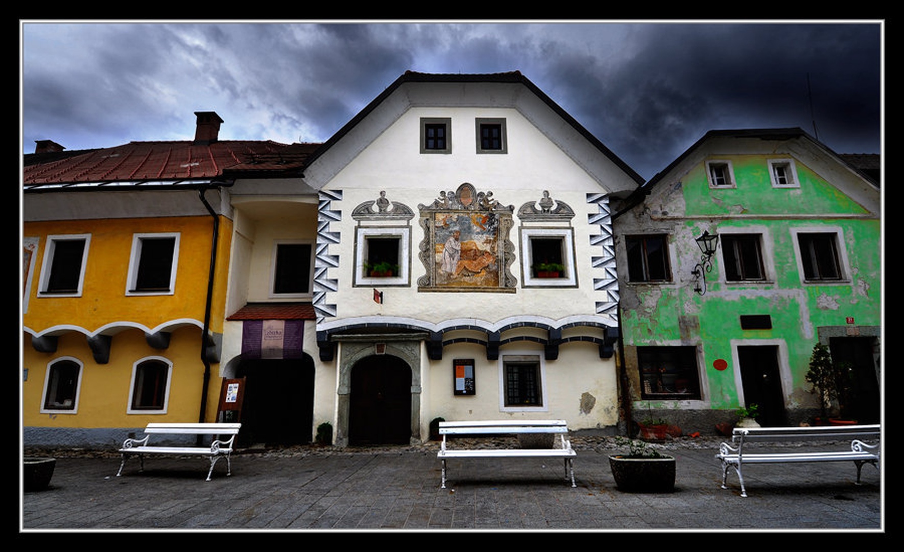 Šivčeva hiša by Milojko Demšar