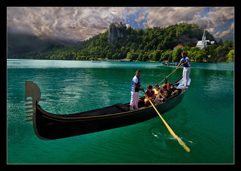 Gondola by Milojko Demšar