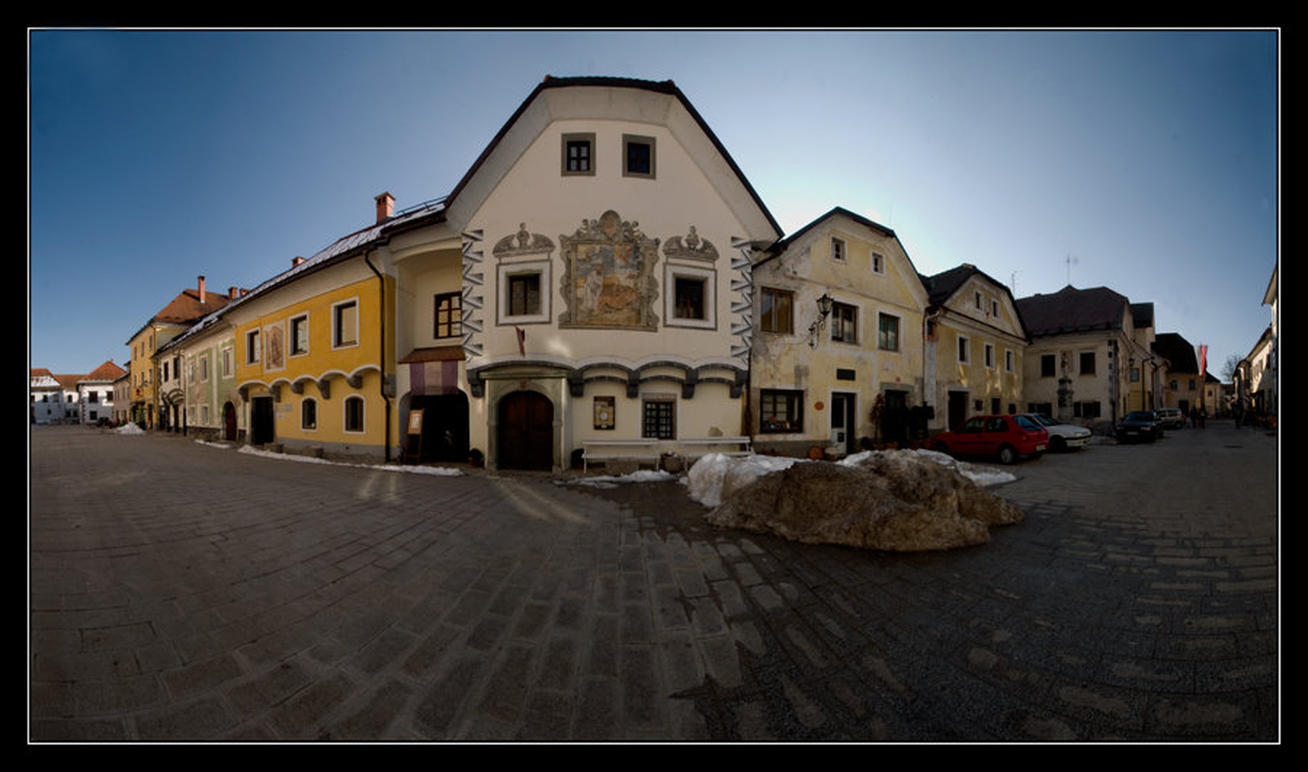 Stara hiša by Milojko Demšar