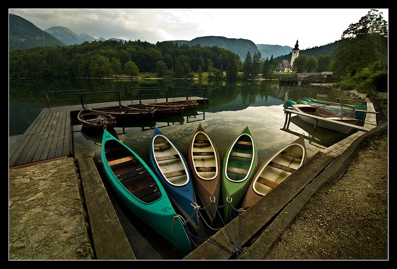 bohinjska flota by Milojko Demšar