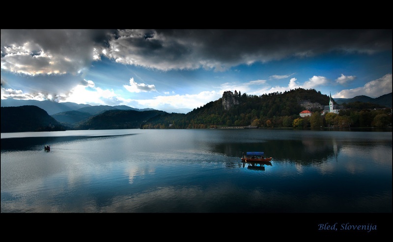 Bled by Milojko Demšar