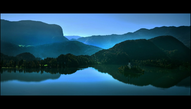 Bled II by Milojko Demšar
