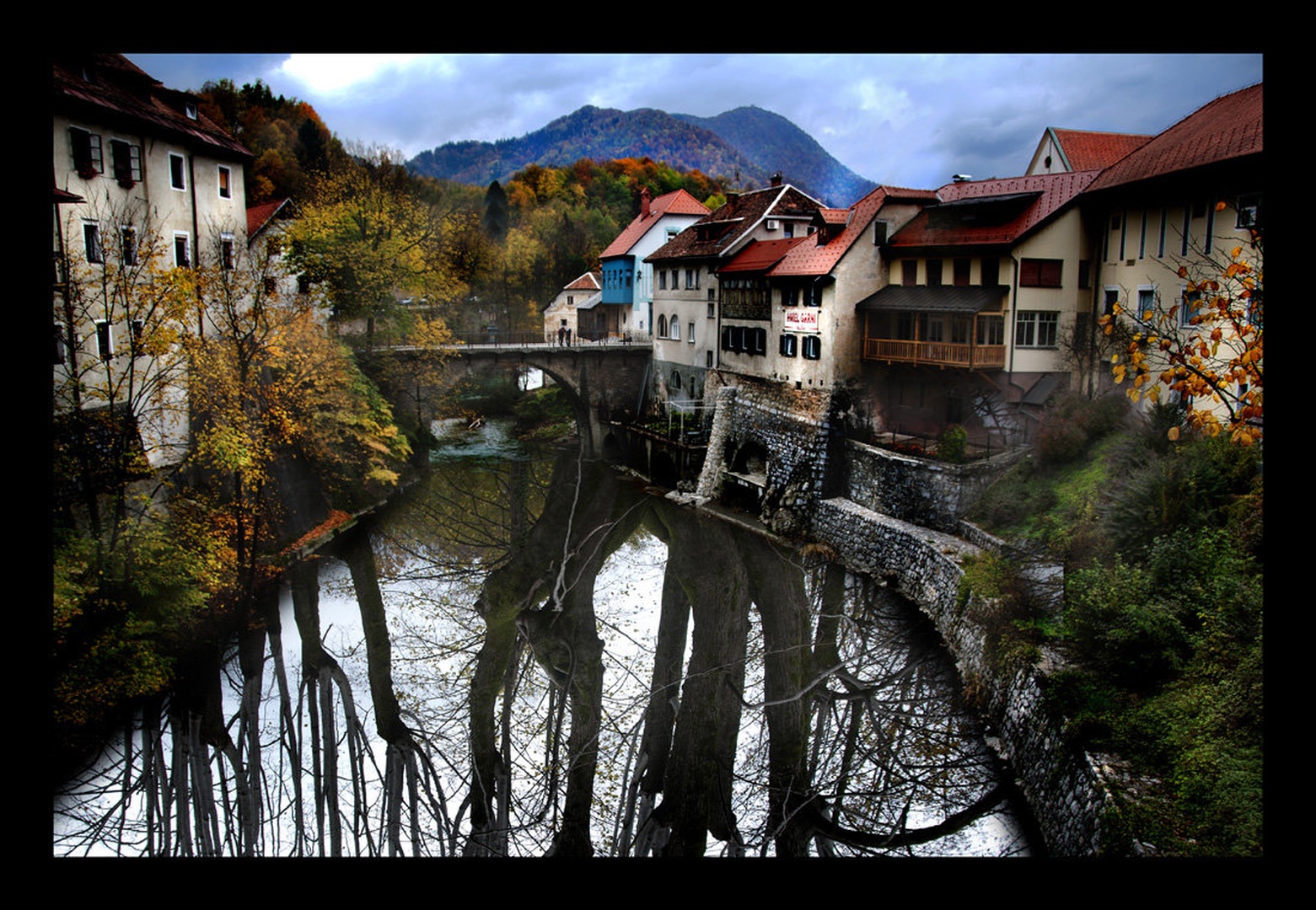 Škofja Loka by Milojko Demšar