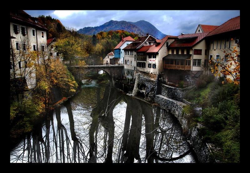 Škofja Loka by Milojko Demšar