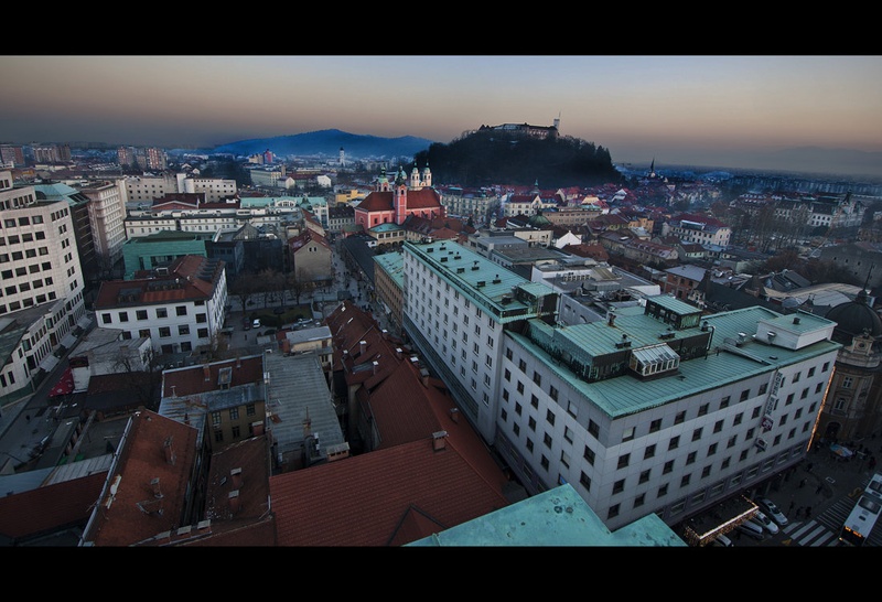Ljubljana by Milojko Demšar