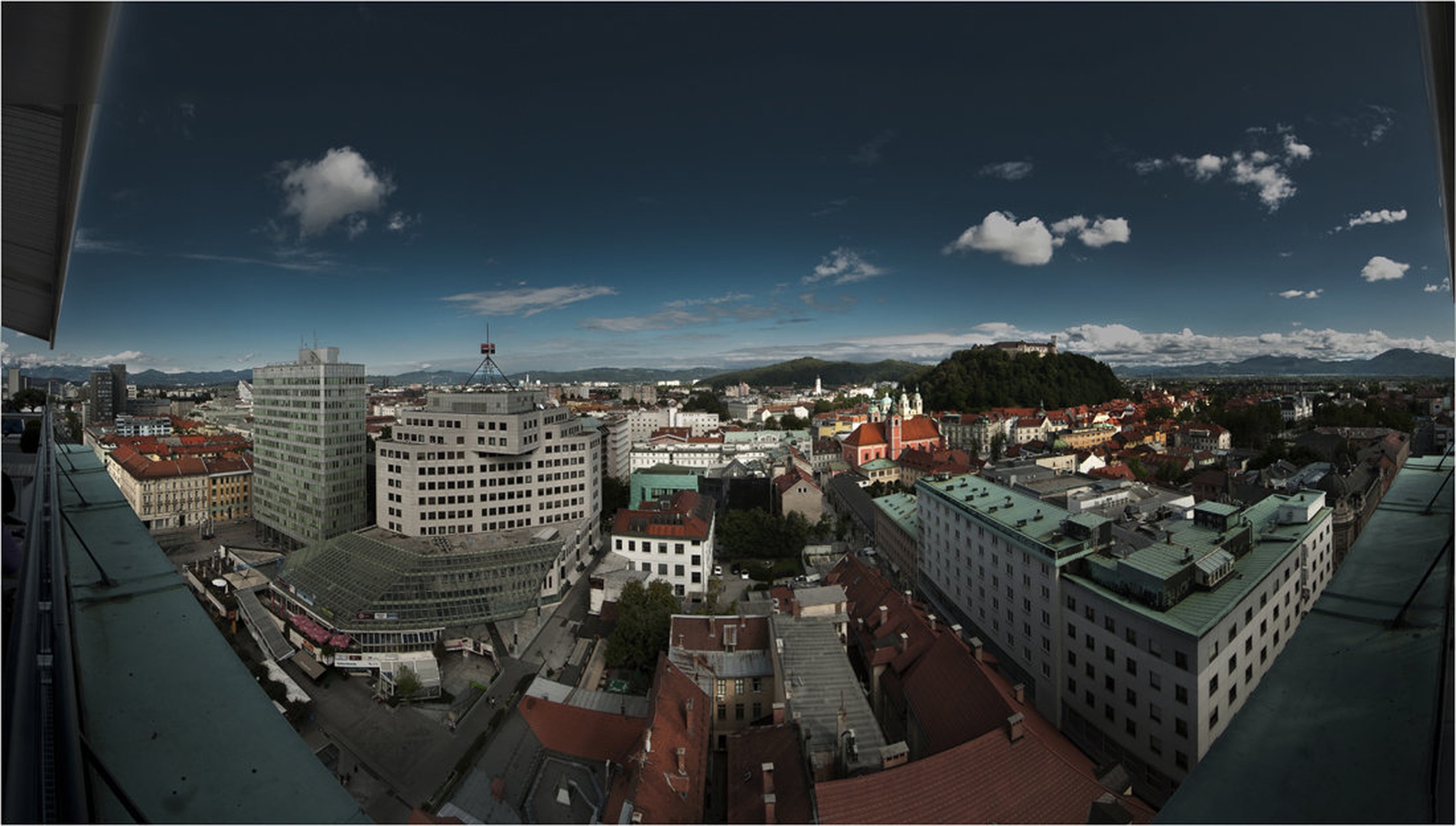 Ljubljana by Milojko Demšar