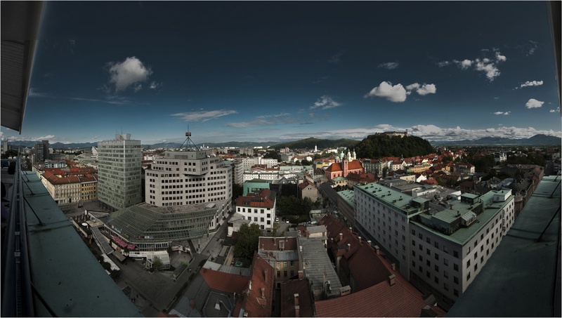 Ljubljana by Milojko Demšar
