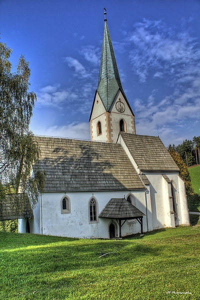 Leška cerkvica by fichte
