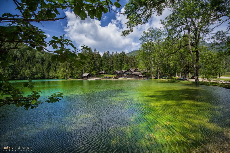 Jezersko by fichte