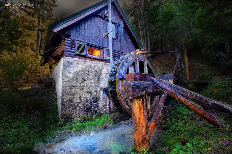 Stari mlin by fichte