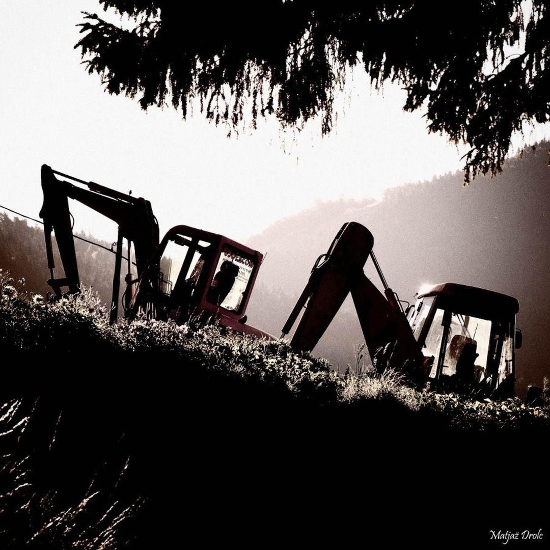 Let the work begin by Matjaz Drolc