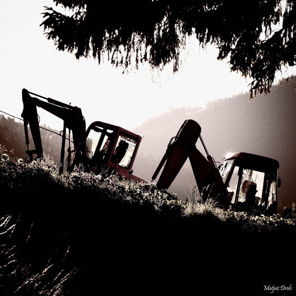 Let the work begin by Matjaz Drolc