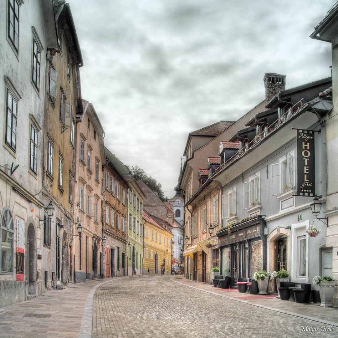 Barve Ljubljane by Matjaz Drolc