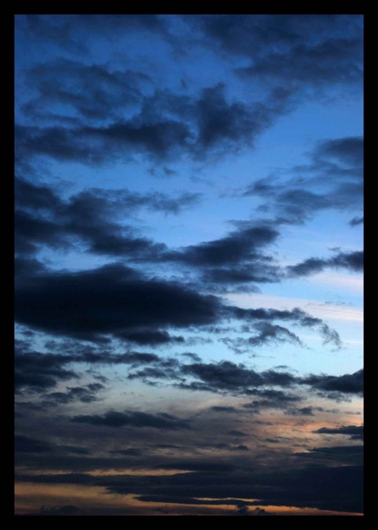 Only sky and nothing else by Alen Žgalin
