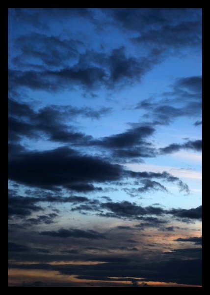 Only sky and nothing else by Alen Žgalin
