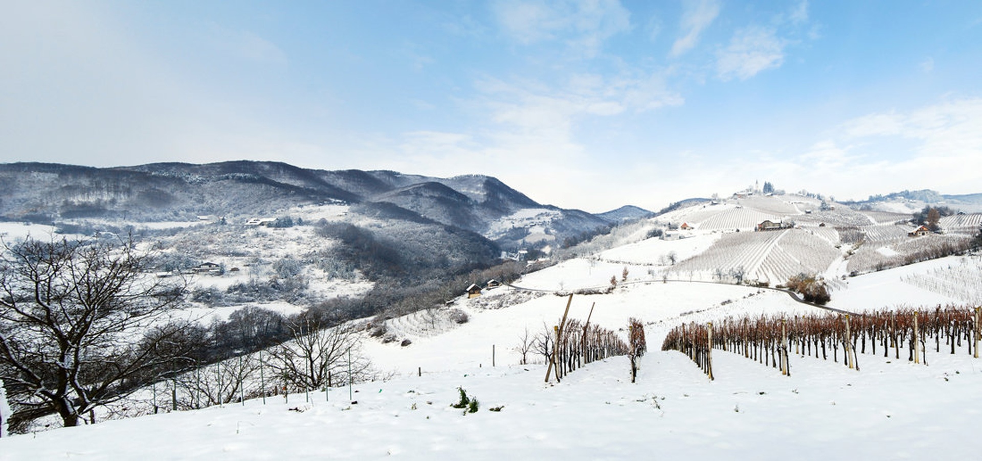 Zimska pravljica by Alen Žgalin