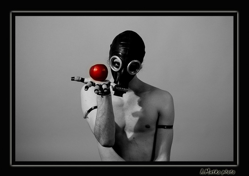 Forbidden fruit by Anja Matko