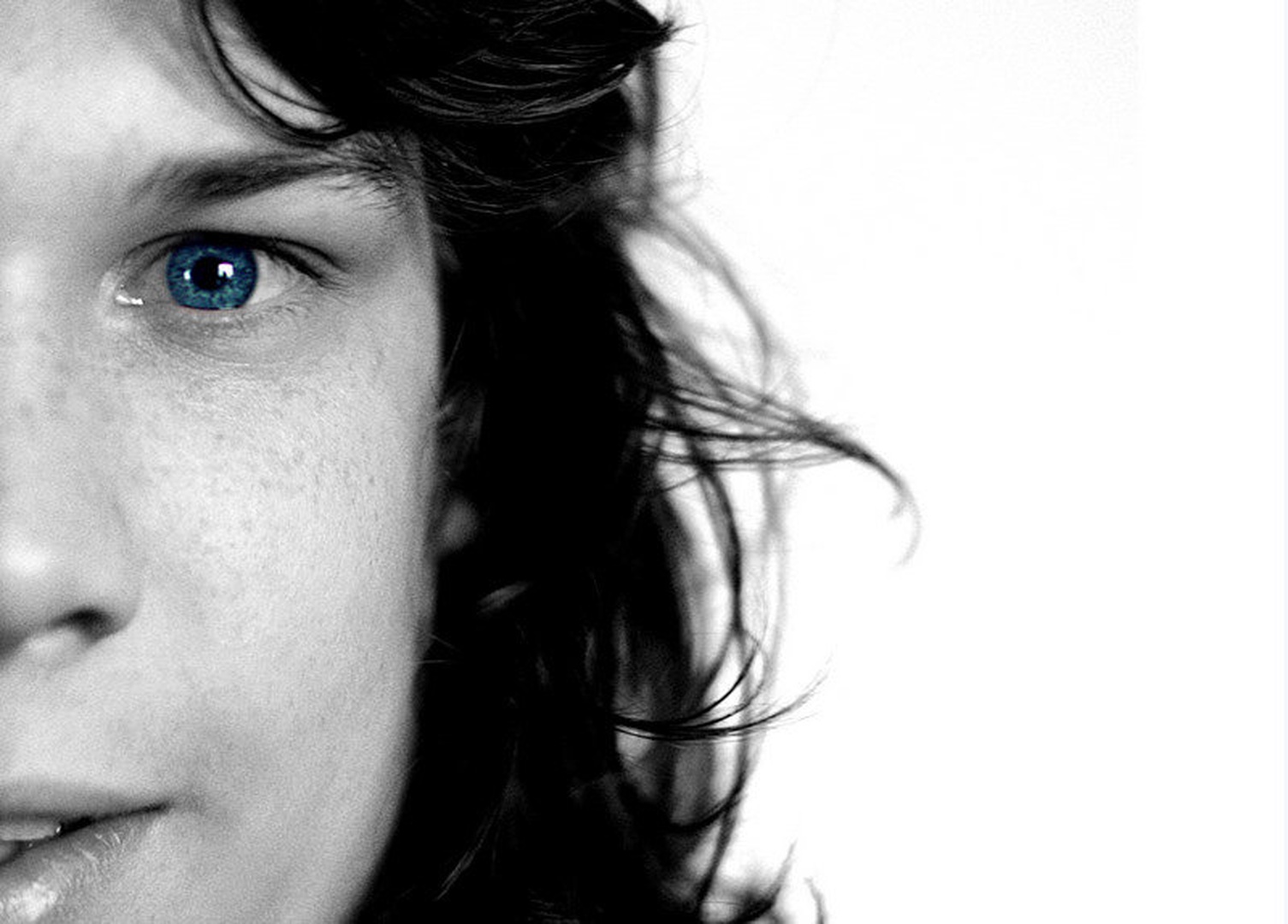 Blue eye by Anja Matko