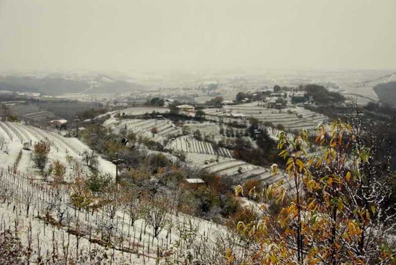 sneg v Brdih by Albert Pušnar