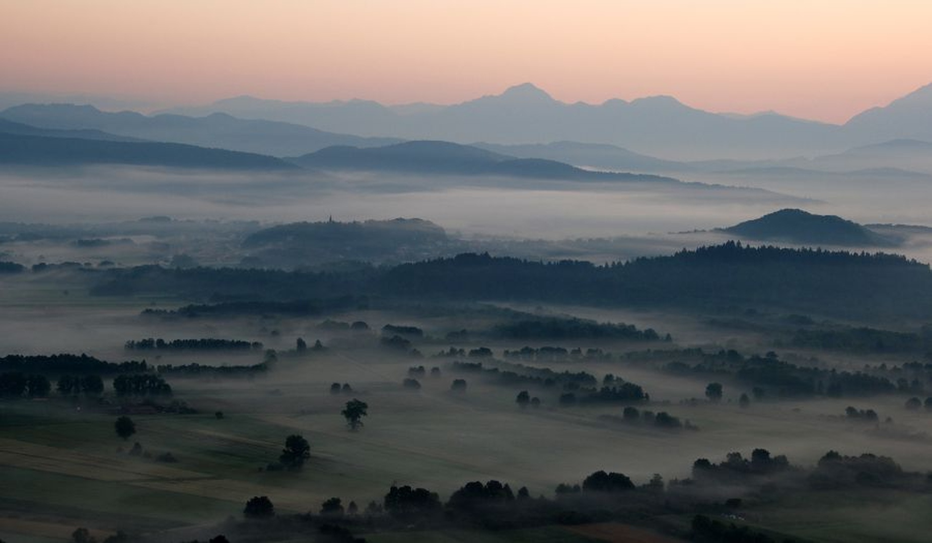Preko Barja do hribovja by Tomaž B