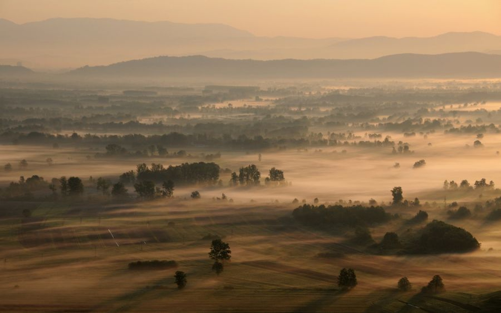 Preko Barja do hribovja by Tomaž B