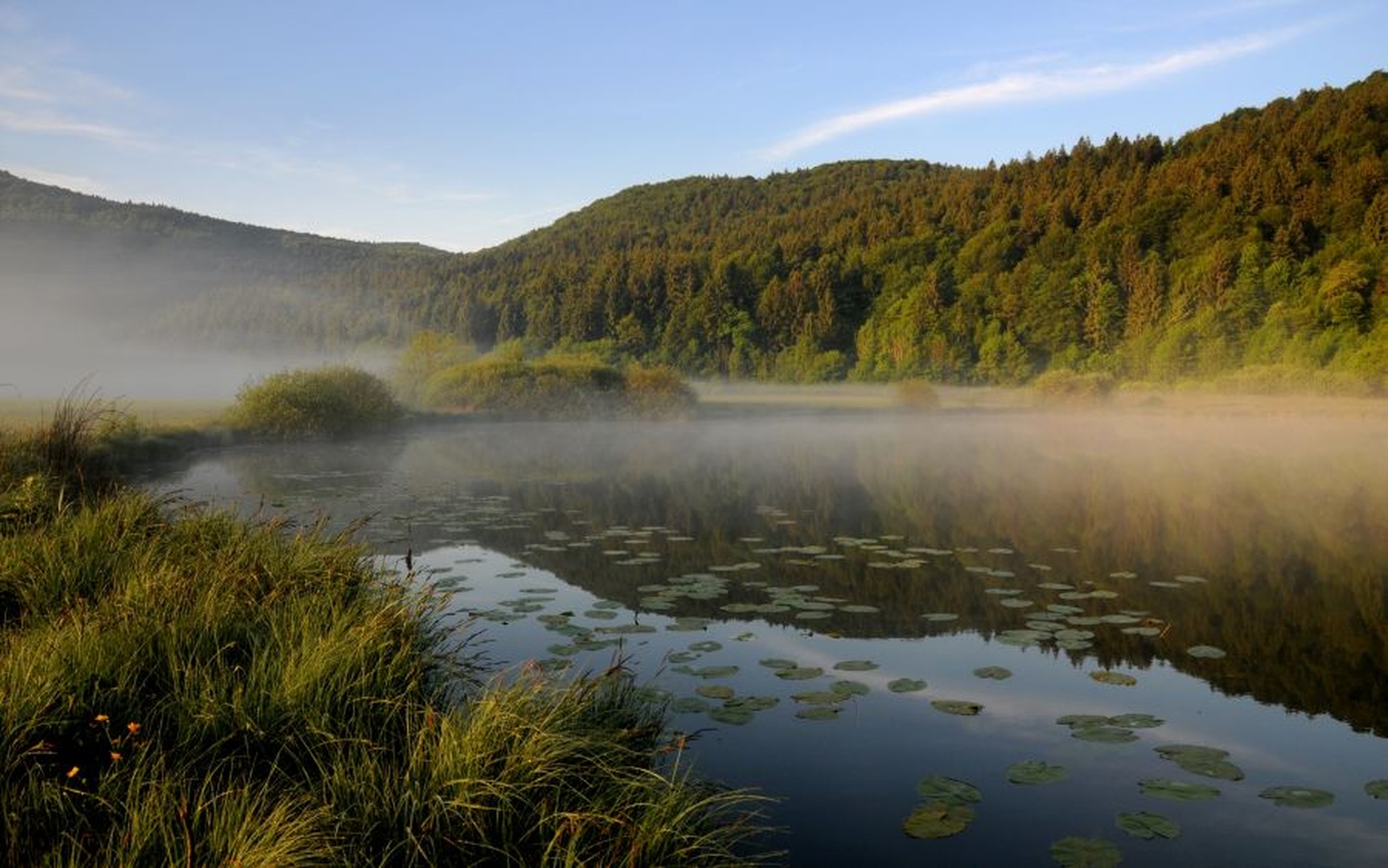Jezero by Tomaž B