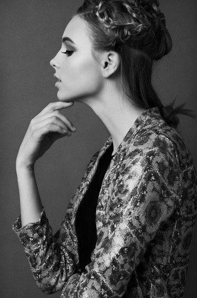 Klara @ IMMORTAL models by Luka Svetic