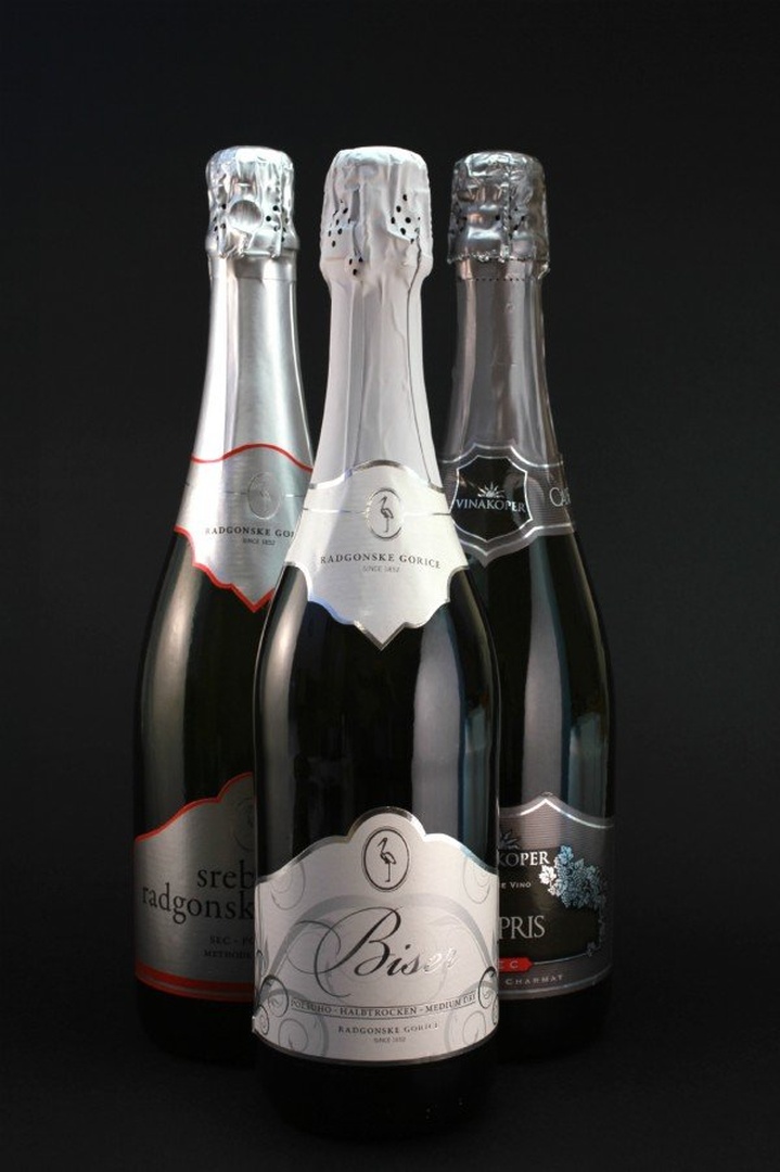 Champagne bottles by Luka Svetic