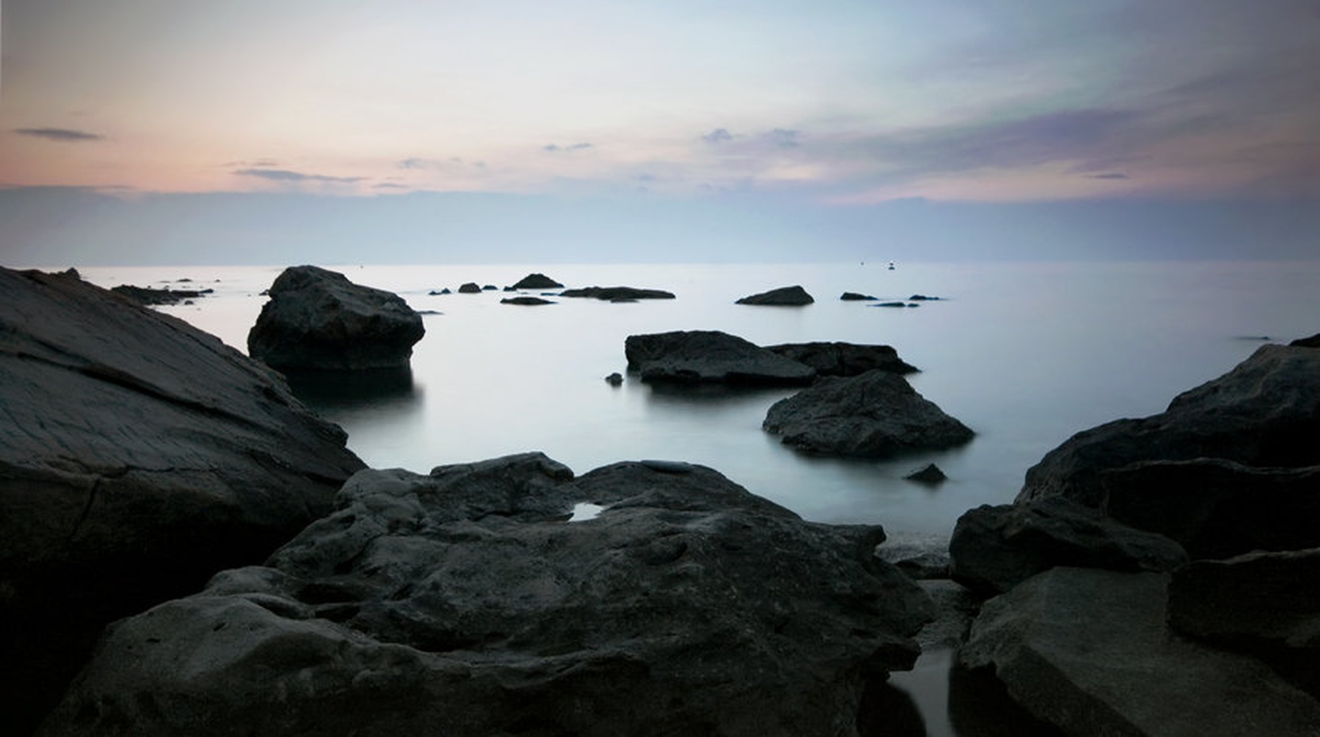Strunjan Coast by dean pellizer