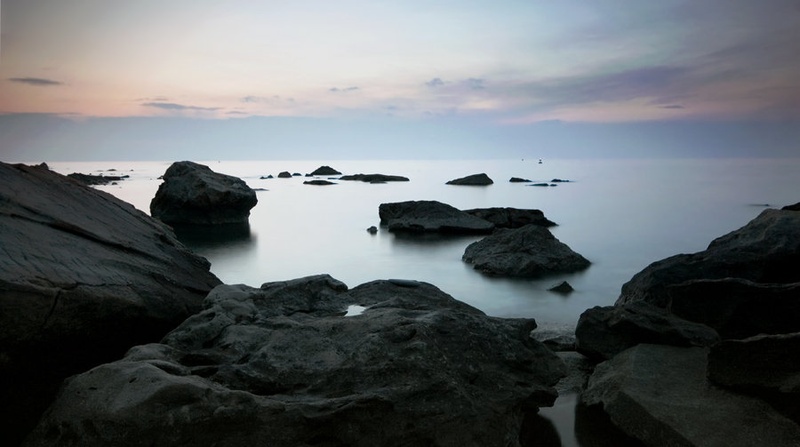 Strunjan Coast by dean pellizer