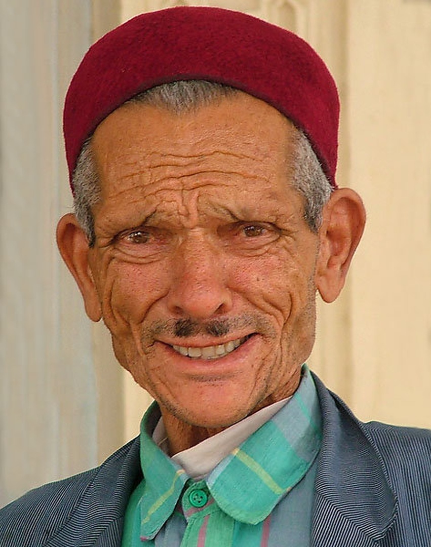 Portret-1 by Stanko Mravljak