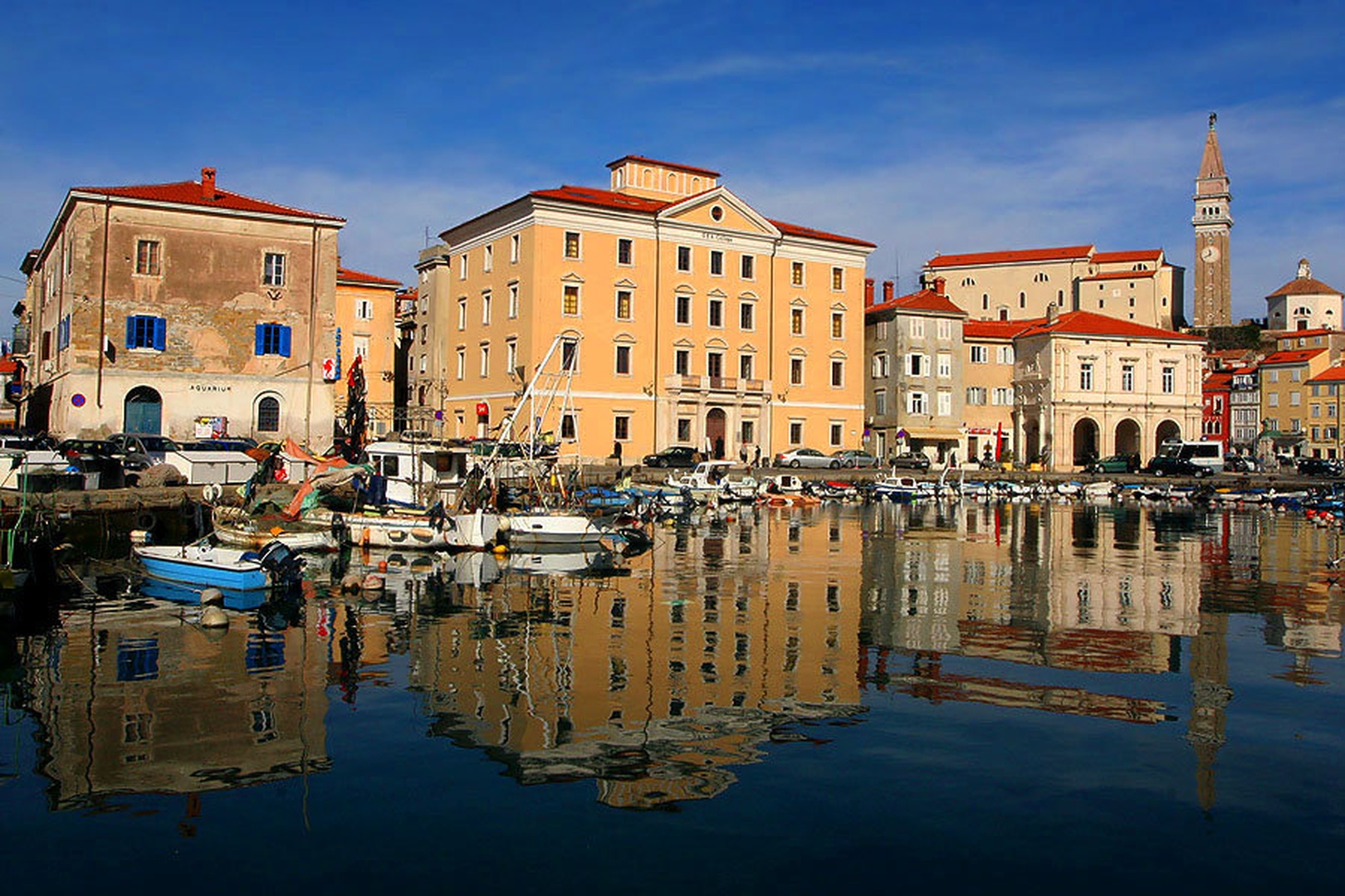 Piran by Stanko Mravljak