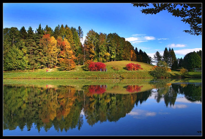 Ivarčko jezero by Stanko Mravljak
