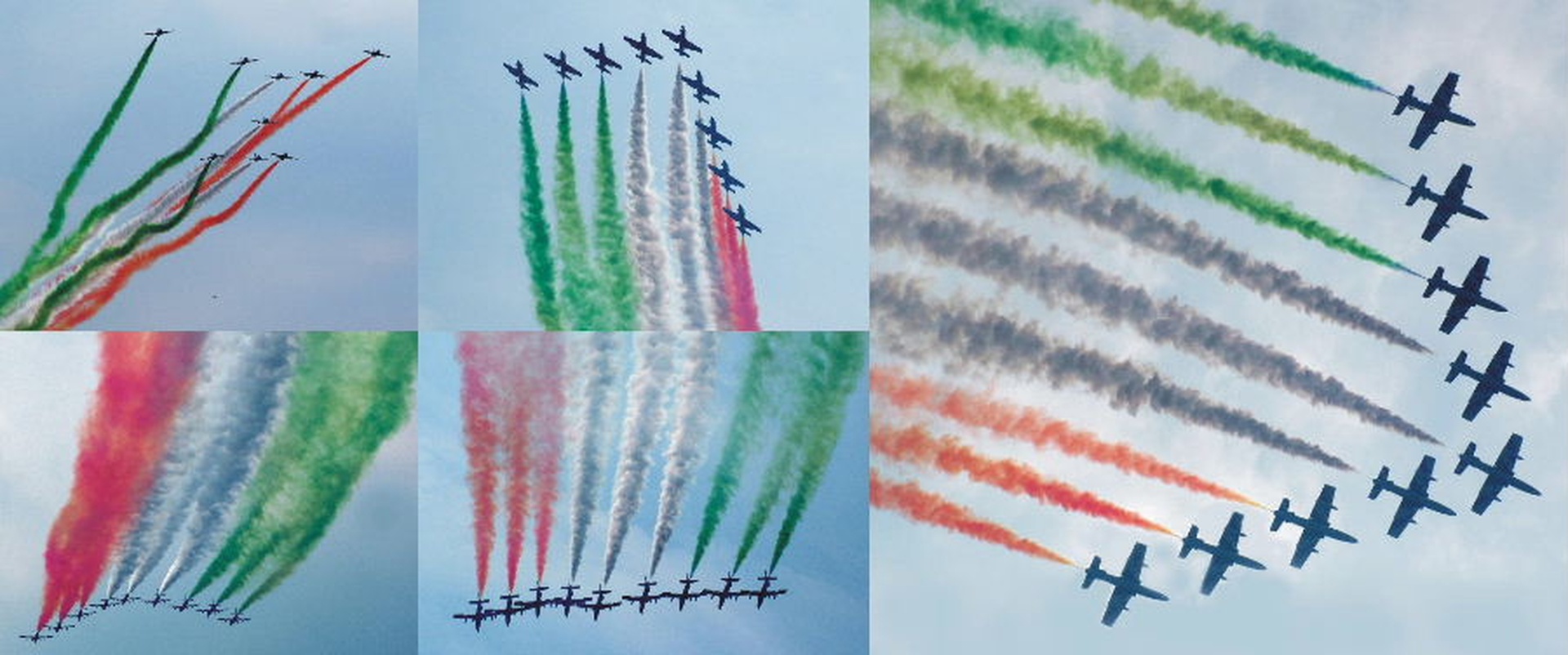 Frecci Tricolori by Stanko Mravljak