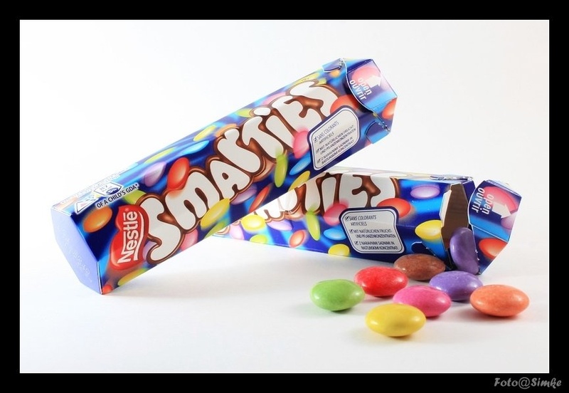 Smarties II by Dejan S.