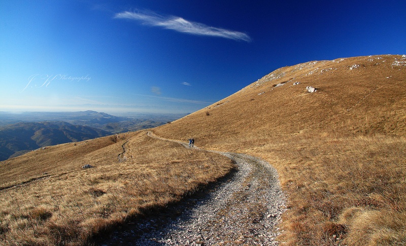 Hiking I by Kristjan