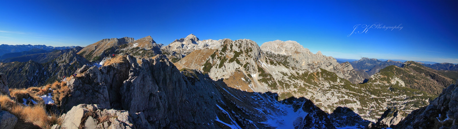 Julijske Alpe by Kristjan