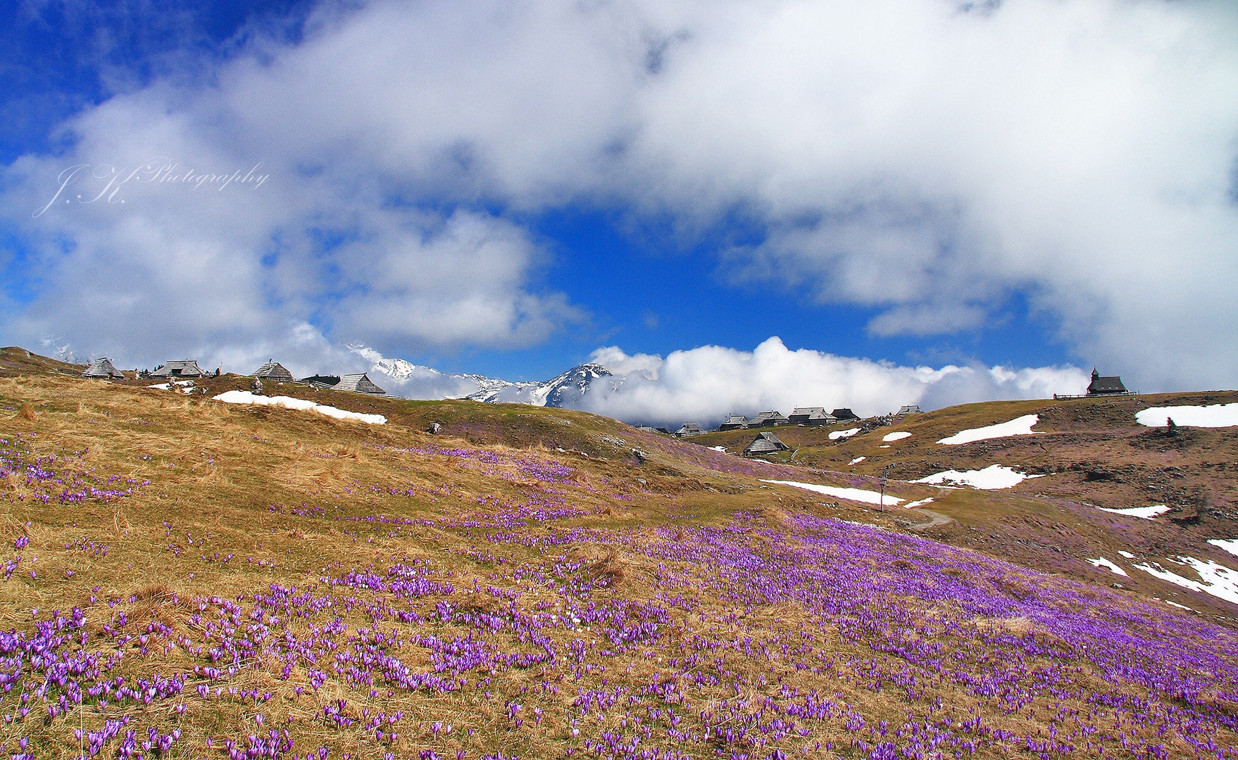Velika Planina I by Kristjan