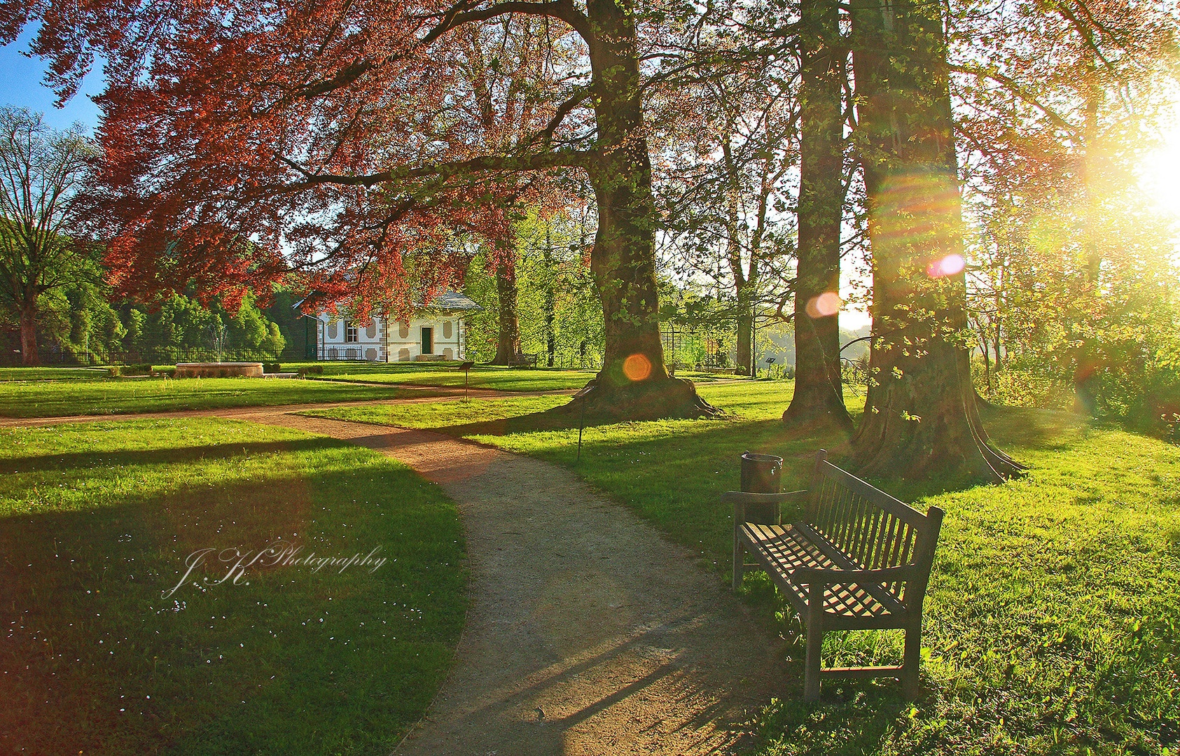 Grajski park Sevnica by Kristjan
