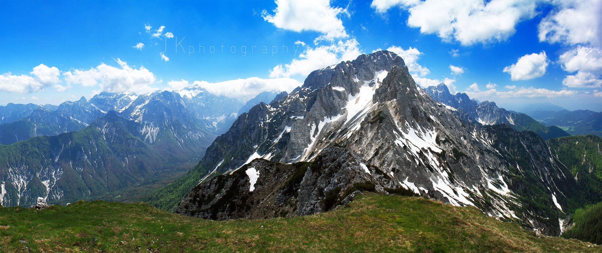 Vrtaško Sleme (2077m) by Kristjan