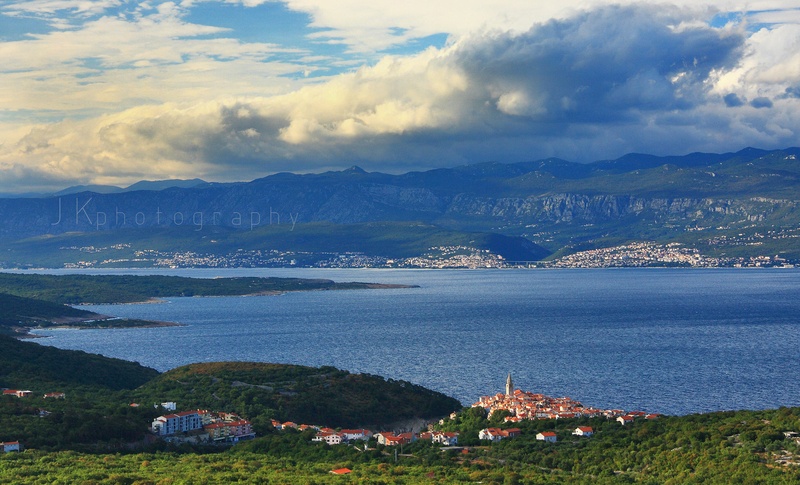 Vrbnik by Kristjan
