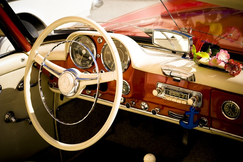 Old Car by GP